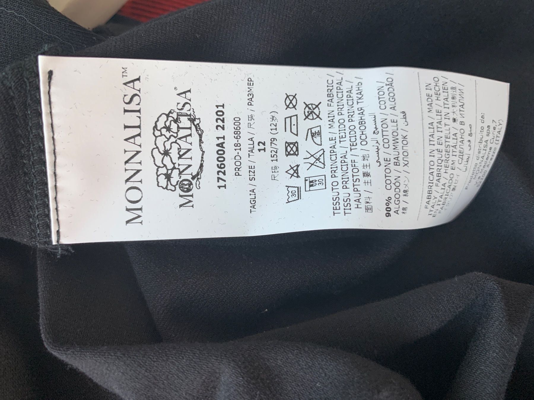 Monnalisa Camicie, T-shirt & Polo: MONNALISA top 12 ans – Nuovo e nell'imballaggio originale da La Croix (Lutry) venduto da fashionclub01 3