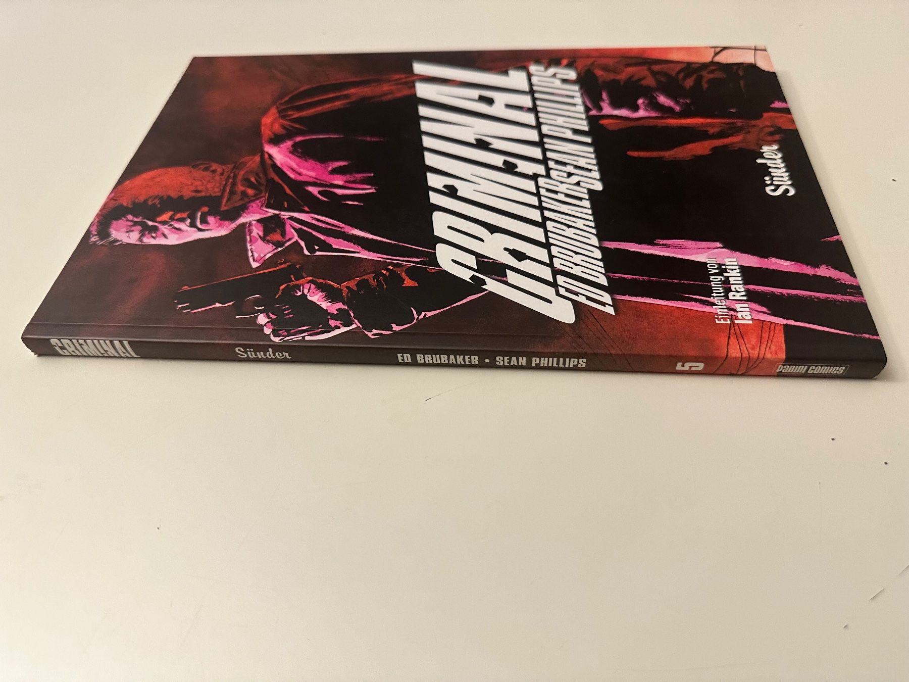 BD: CRIMINAL 5 - SÜNDER - BRUBAKER - PHILLIPS - PANINI COMICS – Neuf (Voir description) à Münsingen par Ganjam 1