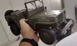 RC Jeep Willys 1941  1/10, ferngesteuert NEU & OVP