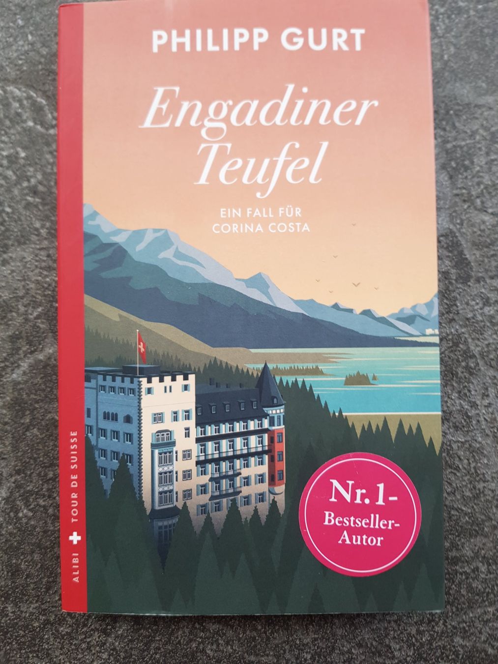 Libri: Engadiner Teufel / Philipp Gurt / Krimi Schweiz – Usato da Dietikon venduto da marconi07