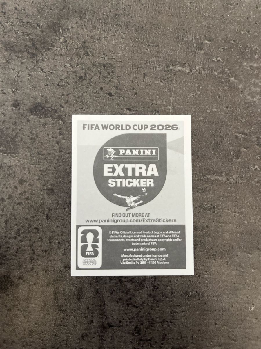 Panini Carte collezionabili: Lamine Yamal Panini Extra Sticker – Nuovo (secondo la descrizione) da La Chaux-de-Fonds venduto da skepskep 1