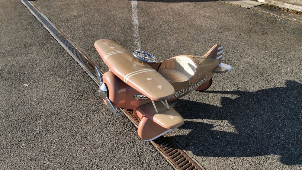 Retro Kinderflieger 1