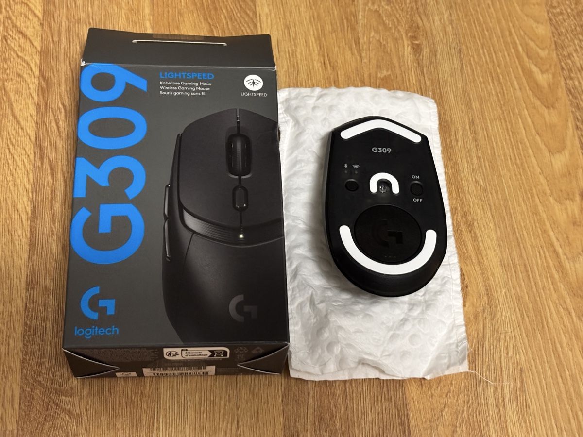 Logitech Maus: Logitech G309 Lightspeed Gaming Maus – Gebraucht aus Luzern von Armastra 1