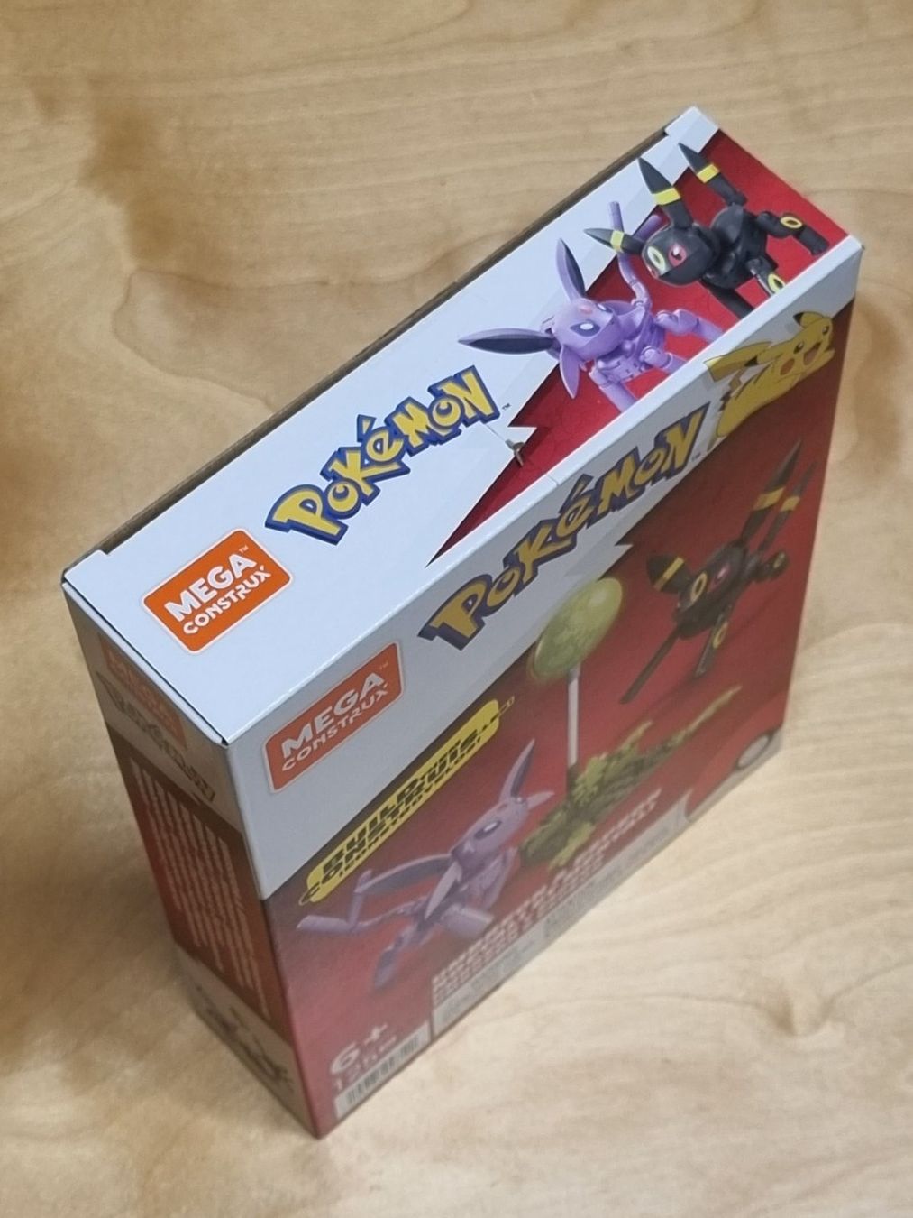 Mega Kit di costruzioni: MEGA CONSTRUX Pokémon Umbreon & Espeon HGC21 – Nuovo e nell'imballaggio originale da Basadingen venduto da NekoBricks 3