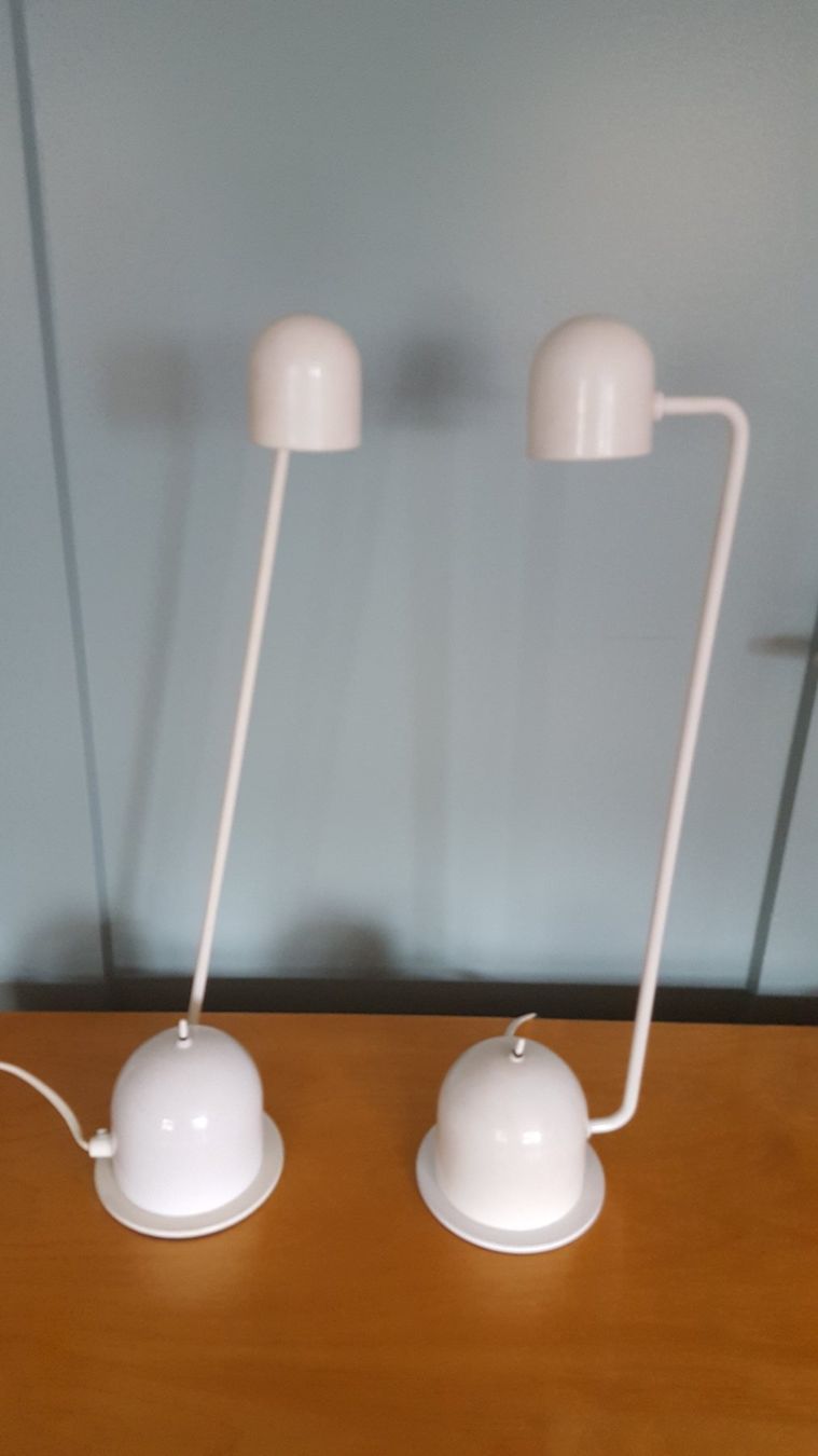 Lampade: 2 Vintage Tischlampen – Usato da Wil SG venduto da die-wohnung 1