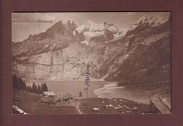 OESCHINENSEE - Blümlisalp - 1915