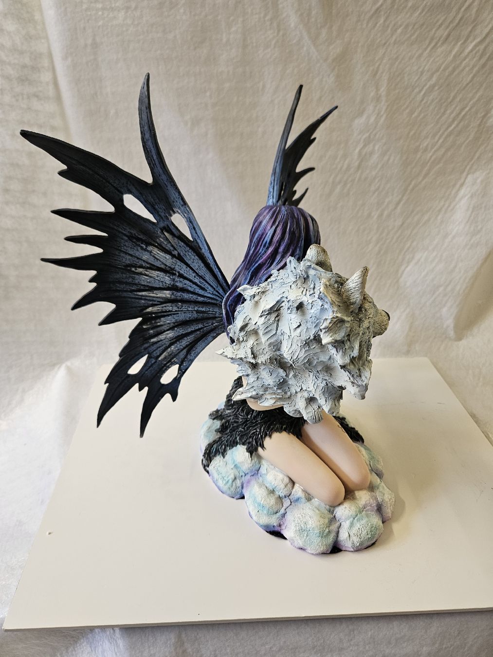 Statuette: Elfe Wolf Spirit – Nuovo e nell'imballaggio originale da Dielsdorf venduto da Kenan997 1