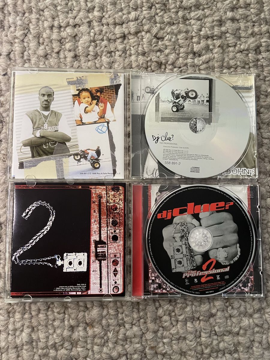 CDs: 2x DJ Clue – Neuf (Voir description) à Reinach AG par trigger7811 1