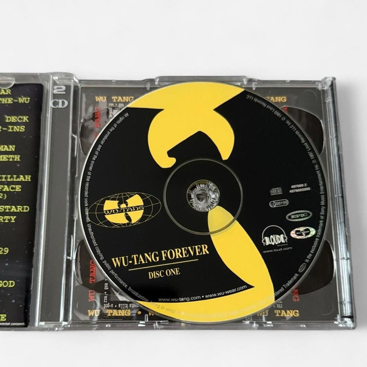 CD: Wu-Tang Forever CD – Nuovo (secondo la descrizione) da Basel venduto da 1moonstar 3
