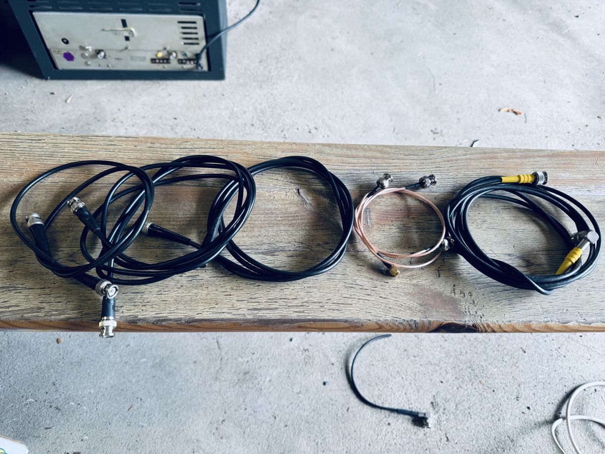 Radiocomunicazione: Diverse Kabel zu Messgeräten – Usato da Sternenberg venduto da Mcfraui 8