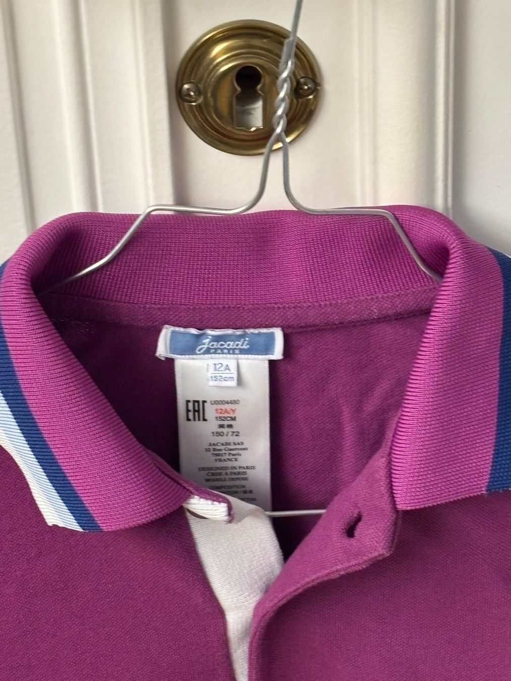Jacadi Chemises, T-shirts & Polos: Jacadi polo T.12 ans – D'occasion à Conches par chn_hgl6 2