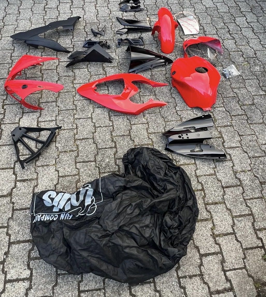 Yamaha Alle Motorradersatzteile: Yamaha YZF R1 RN12 Verschalung – Gebraucht aus Schlosswil von L_F 1