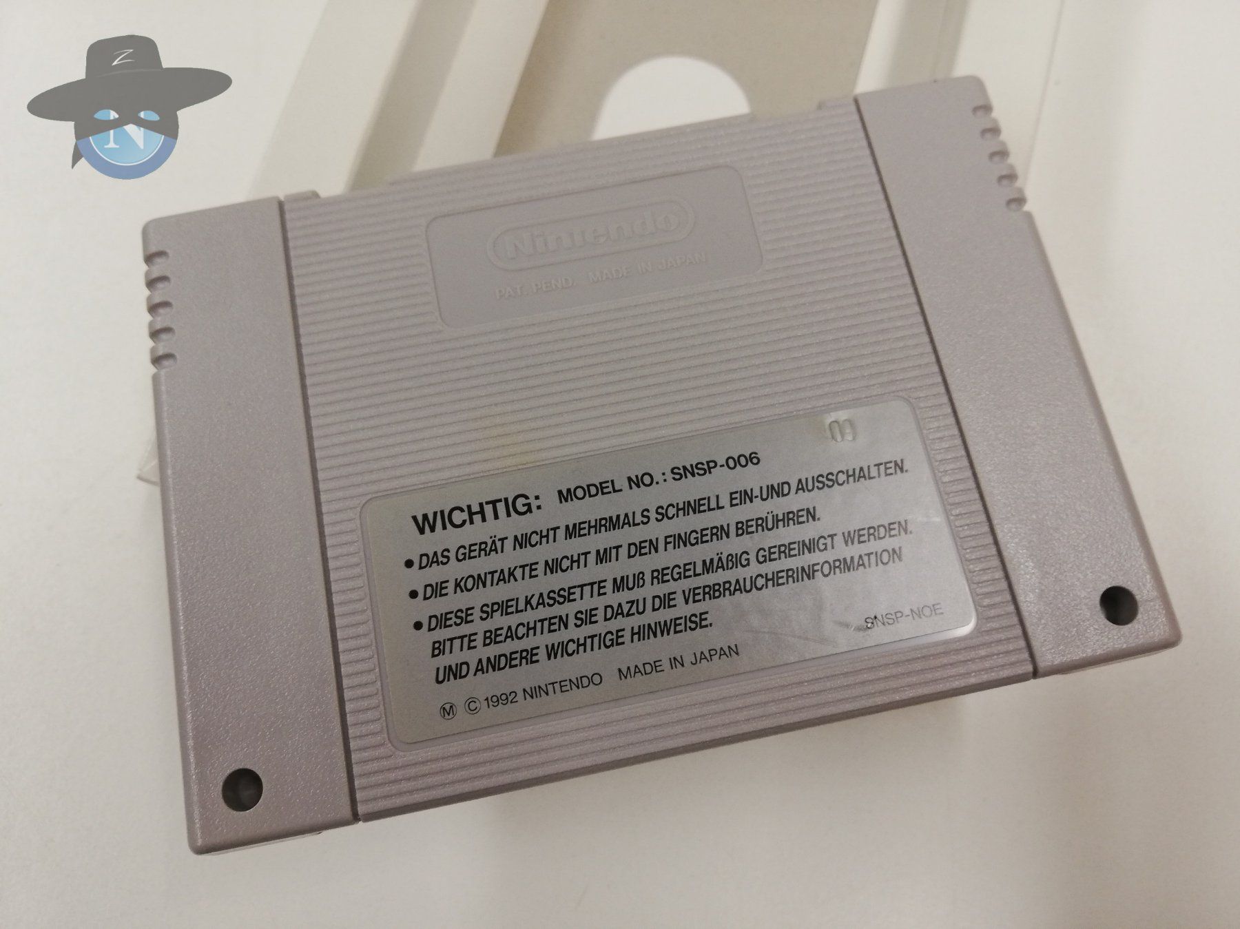 Nintendo Giochi: Super Pang / Super Nintendo SNES – Usato da St. Gallen venduto da zorro_dc 8