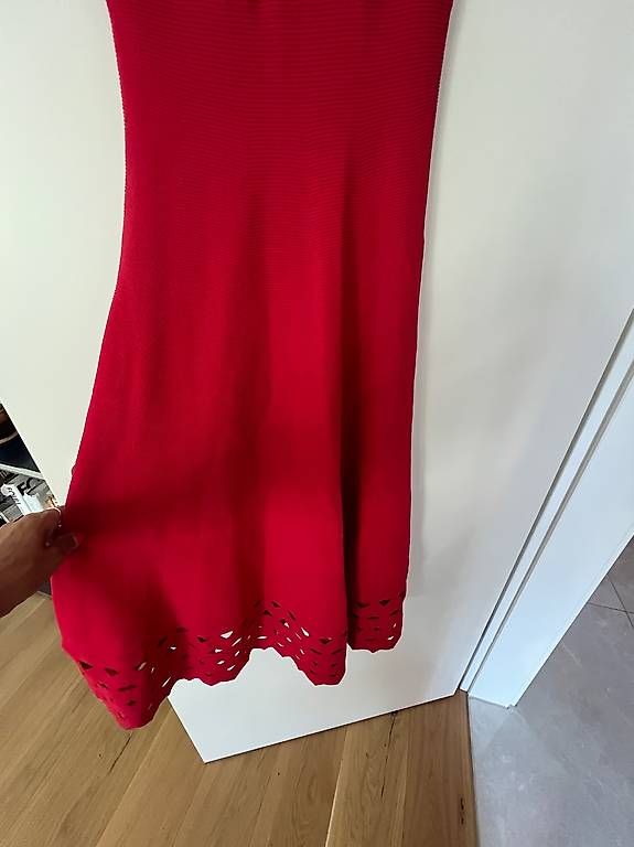 Maje Vestiti: Rotes Kleid von Maje - 34 – Usato da Zürich venduto da Iliana22 4