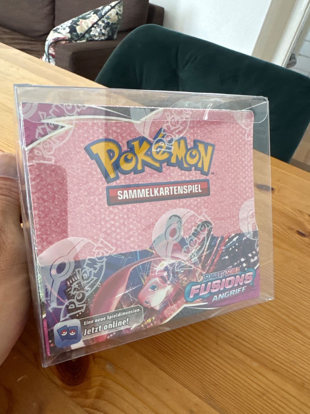 Pokémon Carte collezionabili: Pokemon Fusionsstrike Booster Box sealed perfect – Nuovo e nell'imballaggio originale da Zürich venduto da 1Rarestack1 4