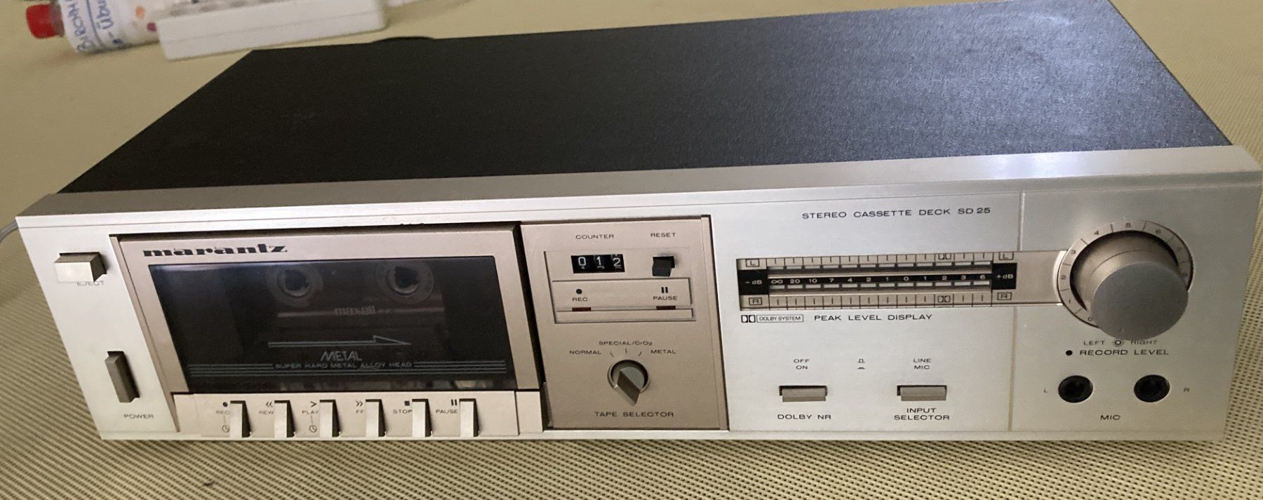 Registratori: Kassettendeck Marantz SD 25 Stereo – Usato da Tagelswangen venduto da Harubi2 1