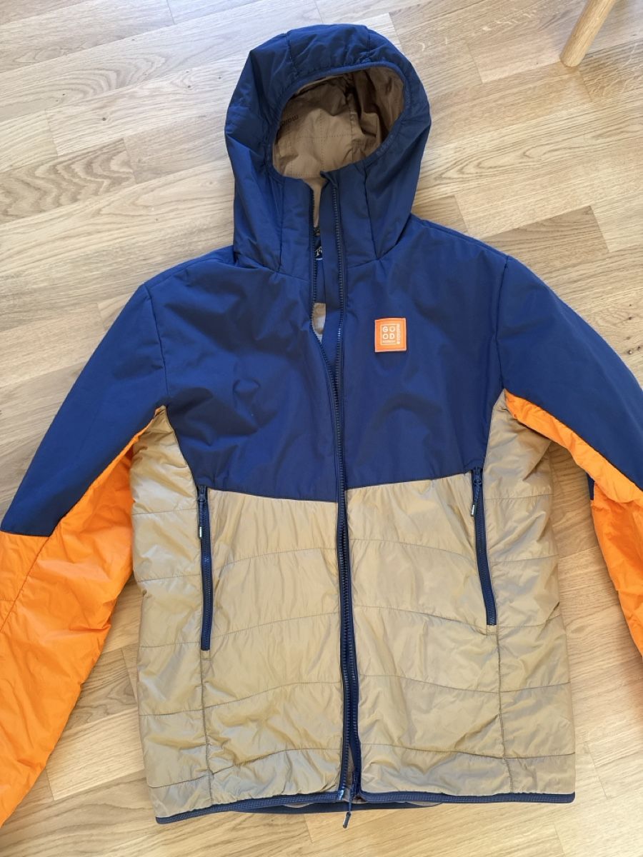 Giacche: MALOJA Jacke, Grösse M, Blau/Orange – Usato da Dornach venduto da s.braune