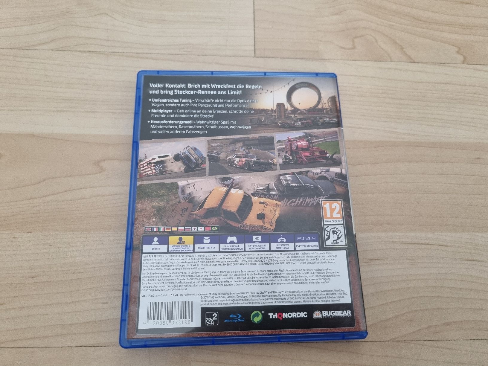 Sony Giochi: WRECKFEST PS4 – Nuovo (secondo la descrizione) da Ostermundigen venduto da ala_pt5h 1