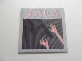 LP Canada Rock Band Saga 1985 Behaviour