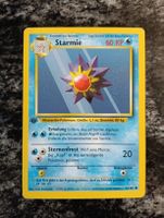 Base Set 1 Edition  Starmie             gut erhalten