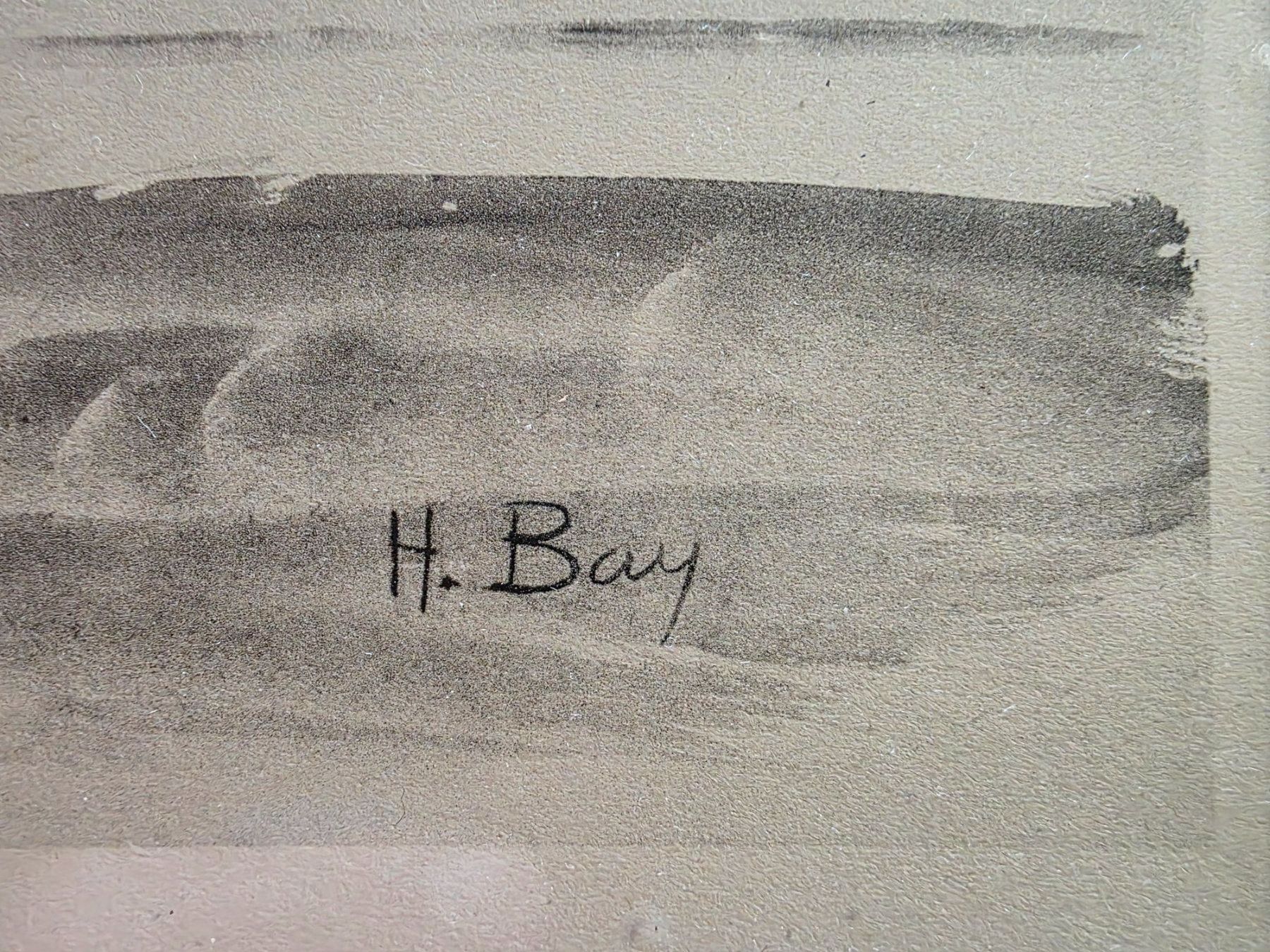 Grafica & Litografie: Hanni Bay - Bild - Lithographie - signiert – Usato da Walterswil BE venduto da Lonitti 4