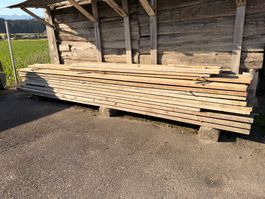 Posten mit ca. 30 Gerüstbretter (Lot 633) 6017 Ruswil