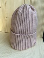 H&M Strick-Mütze Rosa, sehr guter Zustand