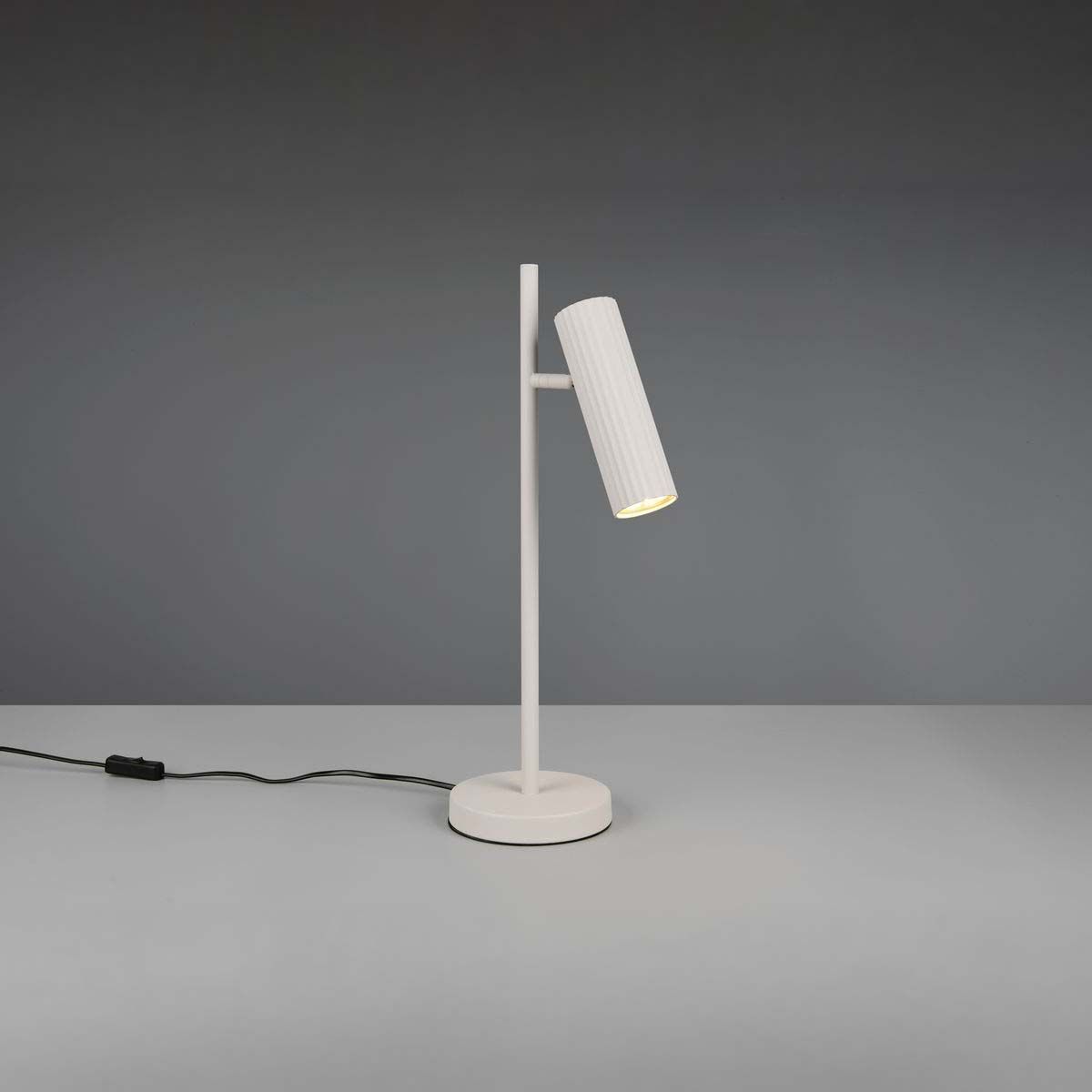 Lampade: Tischleuchte, Grau, 50 cm Höhe – Nuovo (secondo la descrizione) da Kreuzlingen venduto da Smart-Light