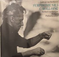 Beethoven – Symphonie Nr. 5 (LP, Karajan)