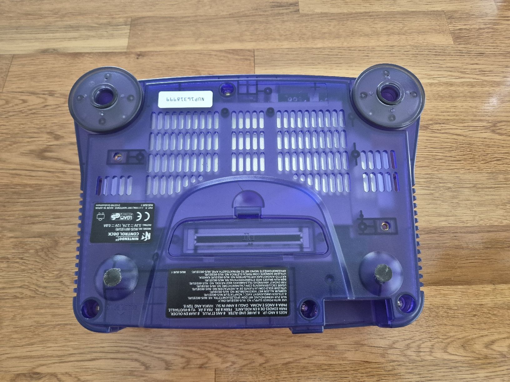 Nintendo Console: Nintendo 64 Konsole Atomic Purple – Usato da Schenkon venduto da -Conker- 1