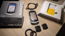 Garmin Edge Explorer 2 - Fast neu (2 Std) - 3 Zoll Touchscre