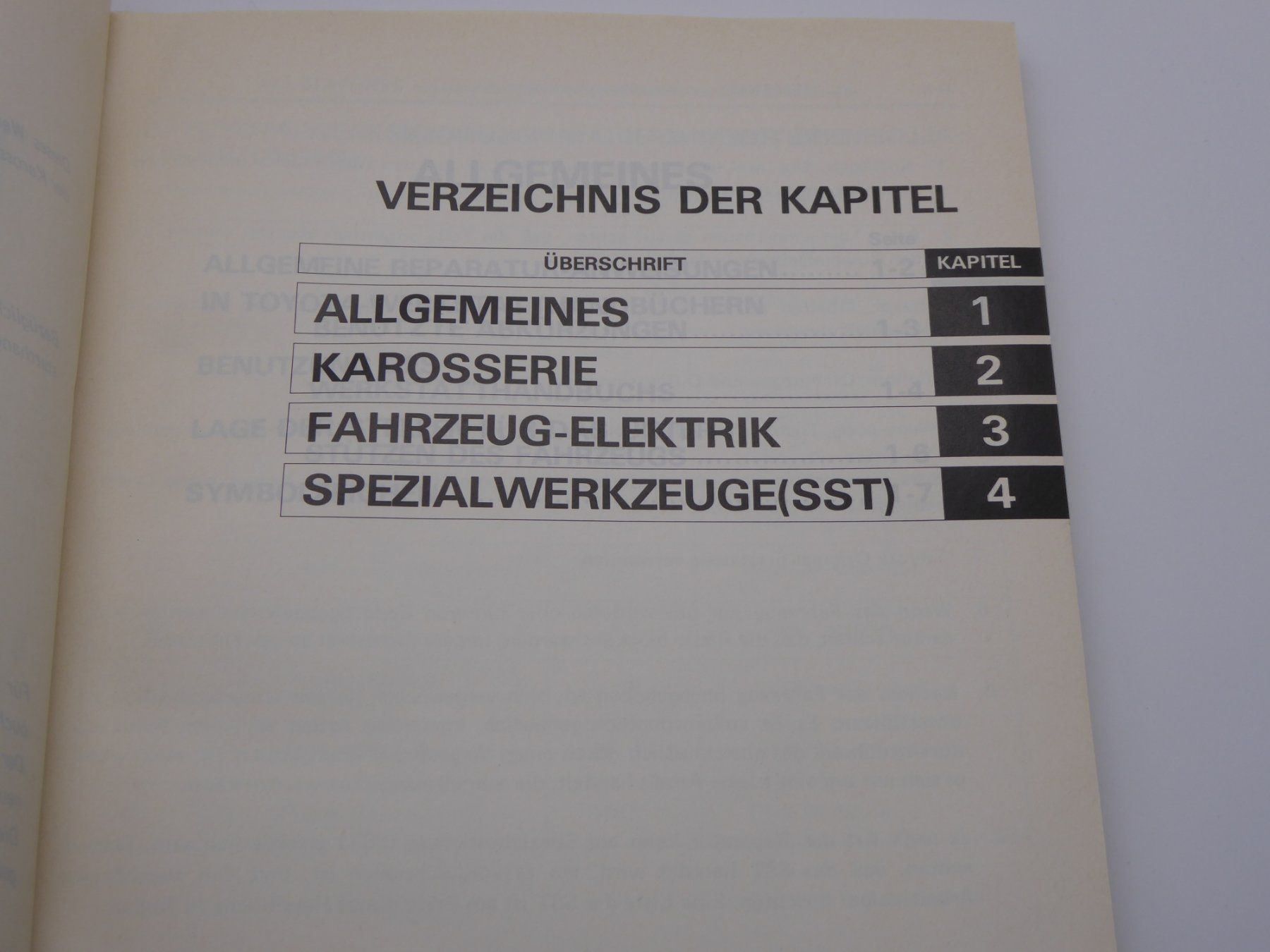 Libri: Toyota Corolla Werkstatthandbuch – Usato da Safenwil venduto da efclassics 3