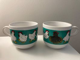 Jumbo mugs