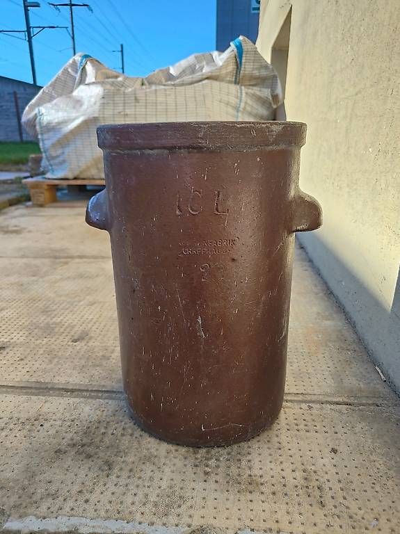 Töpfe: Sauerkrauttopf, 10 Liter – Gebraucht aus Konolfingen von carXcrea