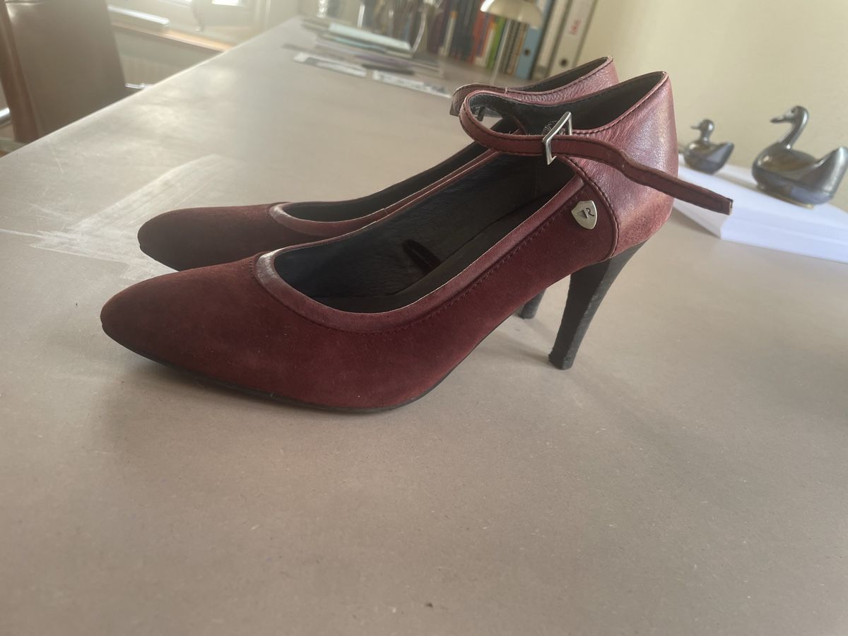 Replay Damenschuhe: Wildleder Absatzschuhe – Gebraucht aus Uster von solarstrom 3