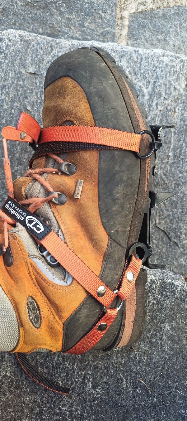Altro in Alpinismo & Escursioni: Steigeisen CT Climbing Technology 1x anprobiert – Usato da Orselina venduto da redpanda