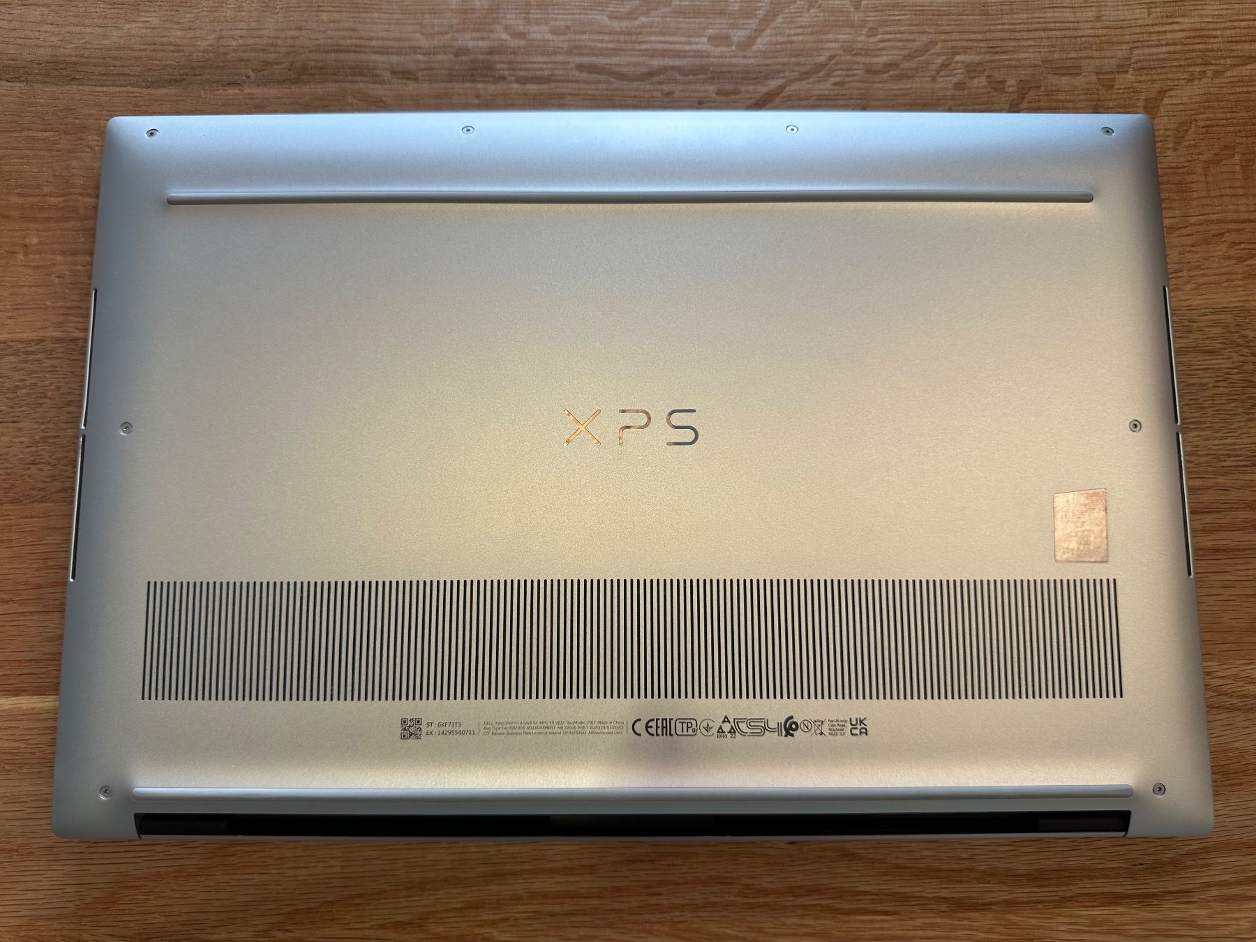 Dell Notebook: Dell XPS 15 9520 – Usato da Estavayer-le-Lac venduto da cricri_ 1