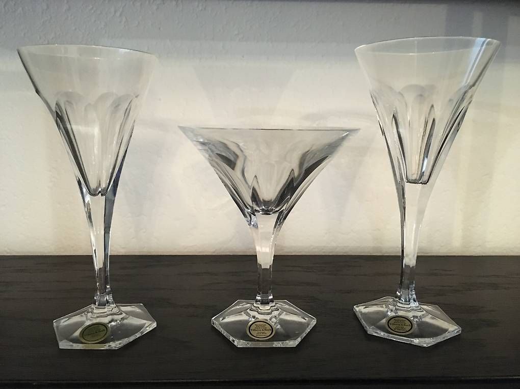 Gläser: Verres cristal – Neu (gemäss Beschreibung) aus Genève von anne4317salette