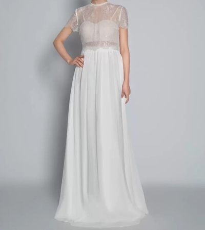Brautkleid / Ballkleid / Abendkleid Gr. 34 (19084)