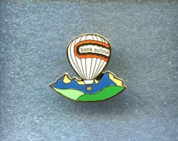 Heissluftballon  bank aufina