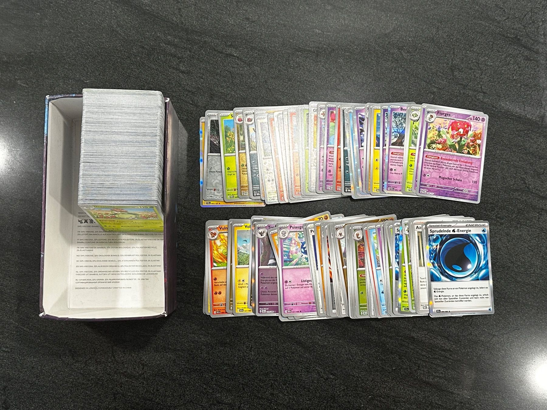 Pokémon Sammelbilder & Trading cards: Pokemon Bulk Deutsch ca. 838g – Neu (gemäss Beschreibung) aus Suhr von fla_h9ys 1