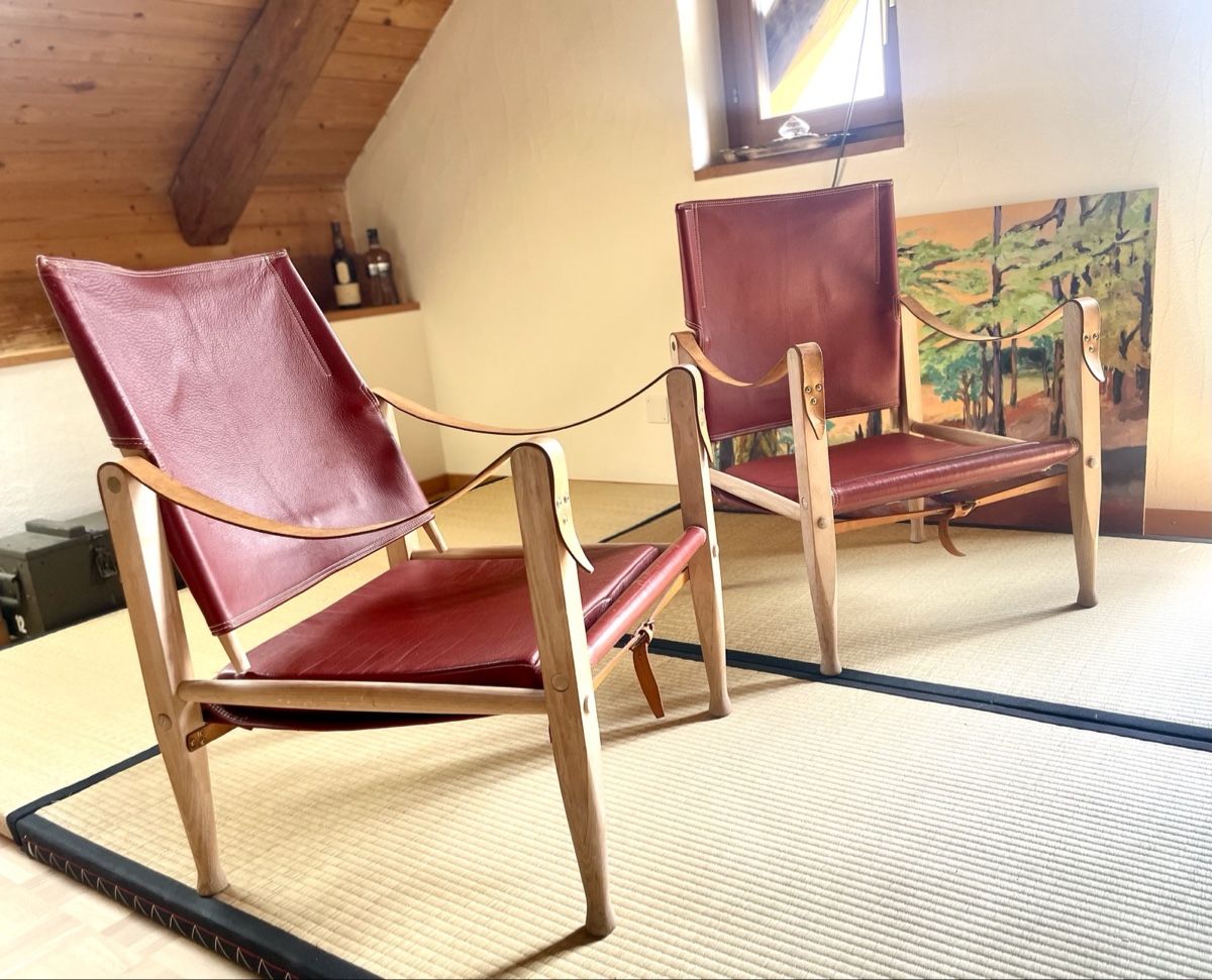 Sessel: Safari Stühle – Gebraucht aus Burgistein von ahe_5jz5 1
