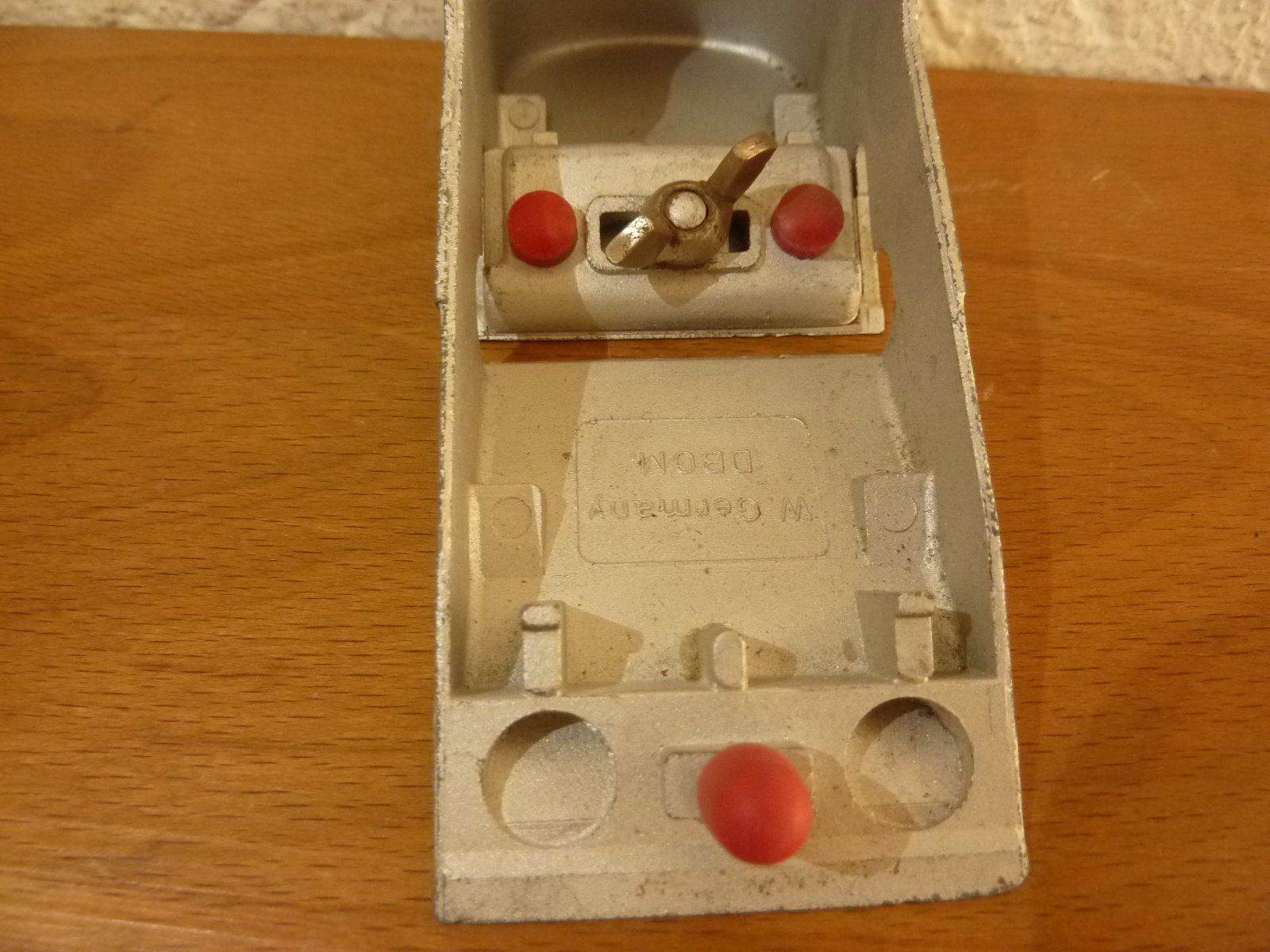 AC-DC Alle Werkzeuge: Hobel Klingenhobel West Germany DBGM – Gebraucht aus Hochfelden von swissice 2