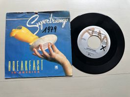 SUPERTRAMP RICK DAVIES ROGER HODGSON Breakfast in America 7"