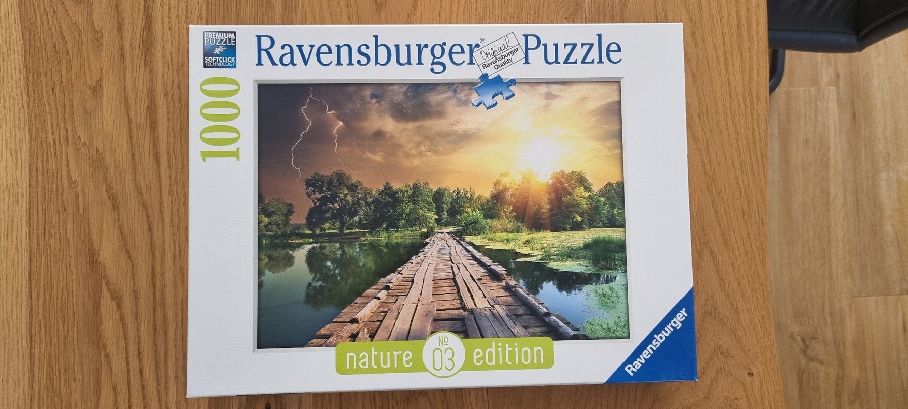 Ravensburger Puzzle: Ravensburger Puzzle Nature Edition 03 – Nuovo (secondo la descrizione) da Aarau venduto da Janna_Valkosipuli