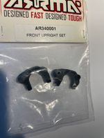 ARRMA AR340001 Front Upright Set
