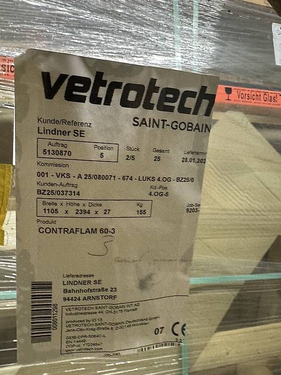Bicchieri: Glas Brandschutzglas – Usato da Schötz venduto da fre_m7vt 1