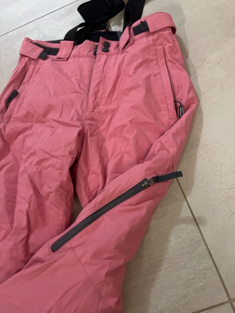 Pantaloni: Rosa Schneehose Grösse 36/S Skihose – Usato da Bolligen venduto da Solina12 3