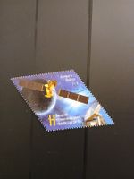 Timbre rare: Belarus, satellite "Belintersat-1", neuf !