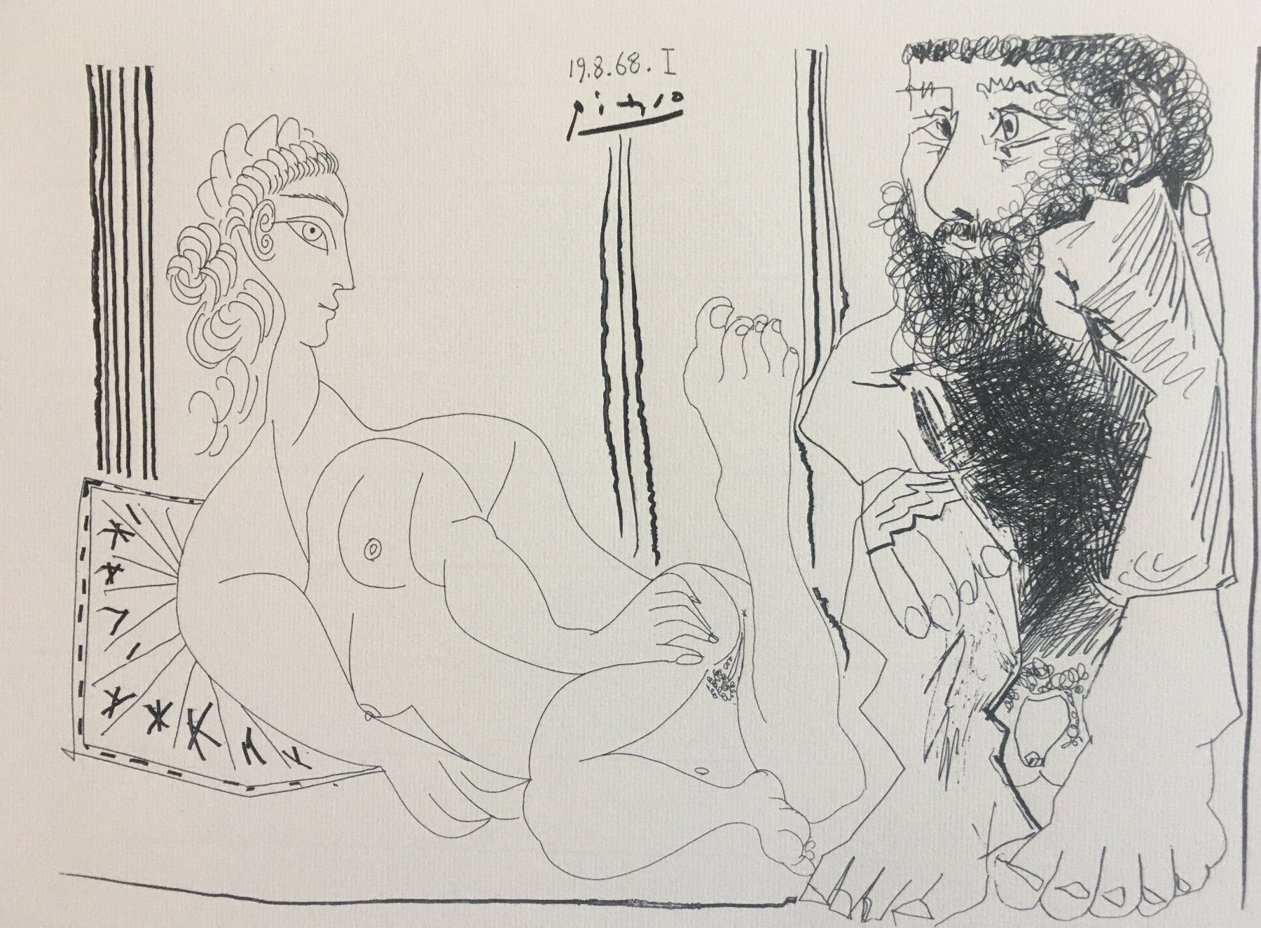 Grafica & Litografie: Pablo Picasso   "Erotische Lithographie" – Usato da Nennigkofen venduto da Sommersonnen